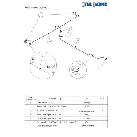 Katalog części zamiennych - Metal-Technik Chwastownik MT1 - 6000